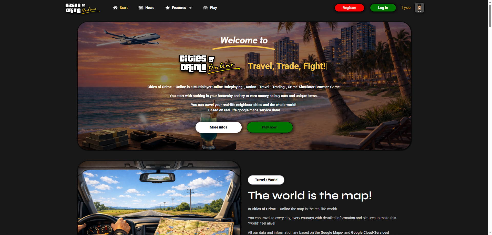 Website online!