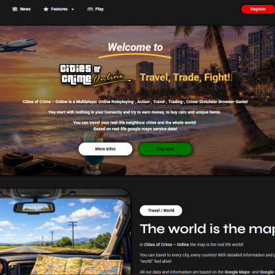 Website online!